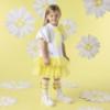 Picture of A Dee Daisy Dreamer Tulle Party Dress - Daisy Yellow 