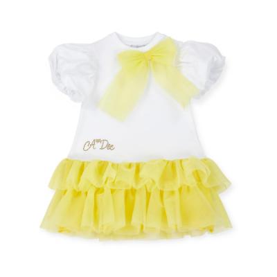 Picture of A Dee Daisy Dreamer Tulle Party Dress - Daisy Yellow 