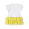 Picture of A Dee Daisy Dreamer Tulle Party Dress - Daisy Yellow 