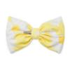 Picture of A Dee Daisy Dreamer Delores Daisy Print Bow Hairclip - Daisy Yellow
