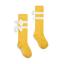 Picture of A Dee Daisy Dreamer Dawn Double Bow Knee High Socks - Daisy Yellow