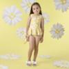 Picture of A Dee Daisy Dreamer Oceana Frill Swimsuit - Daisy Yellow