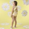Picture of A Dee Daisy Dreamer Oceana Frill Swimsuit - Daisy Yellow
