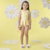 Picture of A Dee Daisy Dreamer Oceana Frill Swimsuit - Daisy Yellow