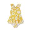 Picture of A Dee Daisy Dreamer Oceana Frill Swimsuit - Daisy Yellow