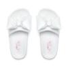 Picture of A Dee Bowty Big Bow Slider - Bright White