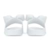 Picture of A Dee Bowty Big Bow Slider - Bright White