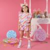 Picture of A Dee Lollipop Love Effy Stripe Short Set X 2 - Coraline
