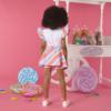 Picture of A Dee Lollipop Love Enya Stripe Skort Set X 2 - Bright White