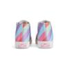 Picture of A Dee Jazzy Lollipop Love Print High Top Canvas Trainers - Coraline