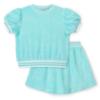 Picture of A Dee Lollipop Love Trixie Skirt Set - Turquoise