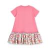 Picture of A Dee Pop Hearts Dove Drop Waist Dress - Pink Gloss