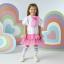 Picture of A Dee Pop Hearts Tulle Party Dress - Pink Gloss 