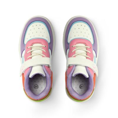Picture of A Dee Pop Hearts DNK Chunky Heart Print Trainer - Bright White