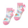 Picture of A Dee Pop Hearts Evie Bow Ankle Socks - Pink Gloss