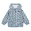 Picture of Mitch & Son JNR Harry Space Dye Jacket - Bright White