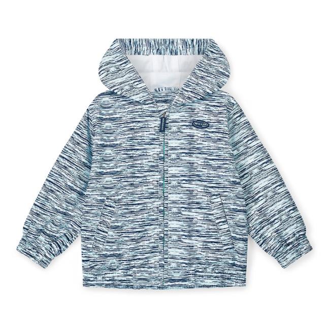 Picture of Mitch & Son JNR Harry Space Dye Jacket - Bright White