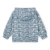 Picture of Mitch & Son JNR Harry Space Dye Jacket - Bright White