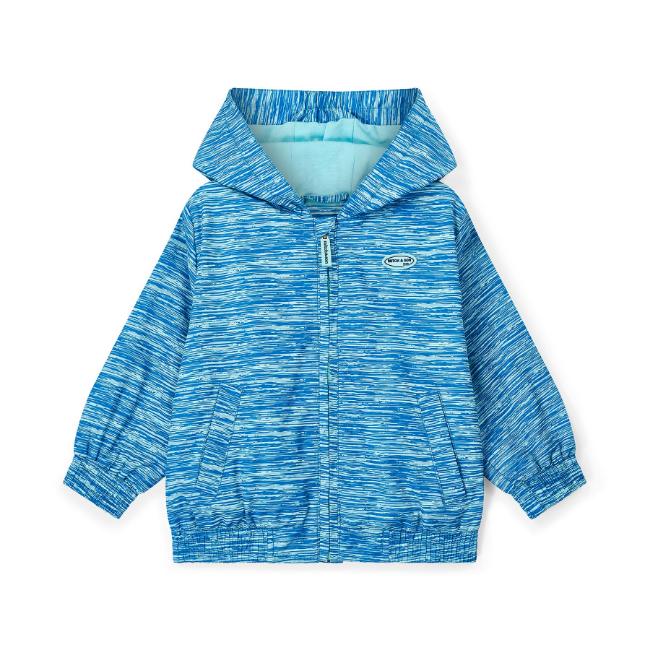 Picture of Mitch & Son JNR Harry Space Dye Jacket - Bright Blue