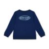 Picture of Mitch & Son JNR Hamilton Sweat Jersey Tracksuit - Blue Navy