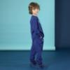 Picture of Mitch & Son JNR Hamilton Sweat Jersey Tracksuit - Blue Navy