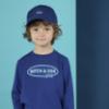 Picture of Mitch & Son JNR Hamilton Sweat Jersey Tracksuit - Blue Navy