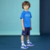 Picture of Mitch & Son JNR Hudson Badge Soft Set - Bright Blue