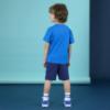 Picture of Mitch & Son JNR Hudson Badge Soft Set - Bright Blue
