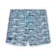Picture of Mitch & Son JNR Hugo Space Dye Swim Shorts - Bright White Navy