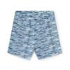 Picture of Mitch & Son JNR Hugo Space Dye Swim Shorts - Bright White Navy