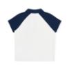 Picture of Mitch & Son JNR Harvey Nylon Sleve Polo - Bright White Navy