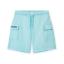 Picture of Mitch & Son JNR Hamish Cargo Shorts - Turquoise