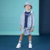 Picture of Mitch & Son JNR Harlow Space Dye Bucket Hat - Bright White