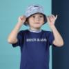 Picture of Mitch & Son JNR Harlow Space Dye Bucket Hat - Bright White
