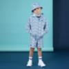 Picture of Mitch & Son JNR Harlow Space Dye Bucket Hat - Bright White