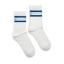 Picture of Mitch & Son JNR Harlem Sports Sock - Bright Blue