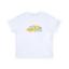 Picture of Mitch & Son Lemon Doodles Glenn Doodle Art Work Tee - Bright White 