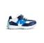 Picture of Mitch & Son Boys Easy On/Off Runner Trainer - Blue Navy