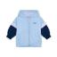 Picture of Mitch & Son Beyond Blue Freddie Cut n Sew Hooded Summer Jacket - Sky Blue