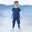 Picture of Mitch & Son Beyond Blue Frances Cut n Sew Tracksuit - Sailor Navy
