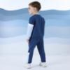 Picture of Mitch & Son Beyond Blue Frances Cut n Sew Tracksuit - Sailor Navy