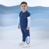 Picture of Mitch & Son Beyond Blue Frances Cut n Sew Tracksuit - Sailor Navy