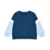 Picture of Mitch & Son Beyond Blue Frances Cut n Sew Tracksuit - Sailor Navy