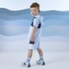 Picture of Mitch & Son Beyond Blue Finn Cut n Sew Hoodie & Short Set - Sky Blue