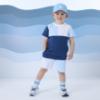 Picture of Mitch & Son Beyond Blue Finnegan Cut n Sew Soft Set - Sailor Navy