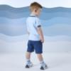 Picture of Mitch & Son Beyond Blue Ford Logo Polo Set - Sky Blue