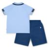 Picture of Mitch & Son Beyond Blue Ford Logo Polo Set - Sky Blue