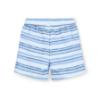 Picture of Mitch & Son Beyond Blue Fallon Stripe Swim Shorts - Sky Blue