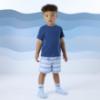 Picture of Mitch & Son Beyond Blue Foxe Embroidered Logo T-shirt - Sailor Navy
