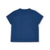 Picture of Mitch & Son Beyond Blue Foxe Embroidered Logo T-shirt - Sailor Navy